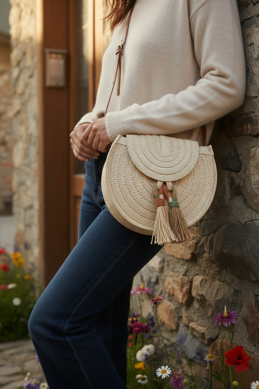 SOLEA BOHO Beige - Detalle