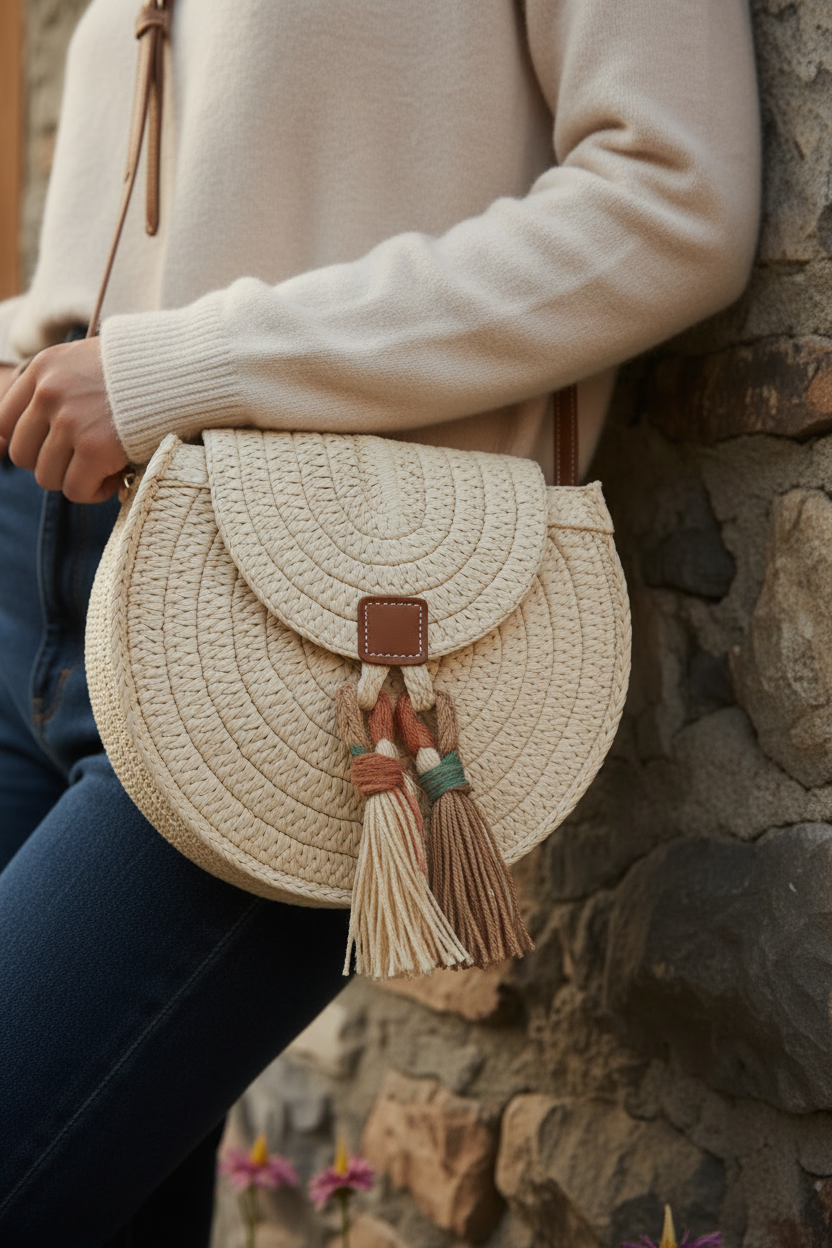 SOLEA BOHO Beige - Solapa