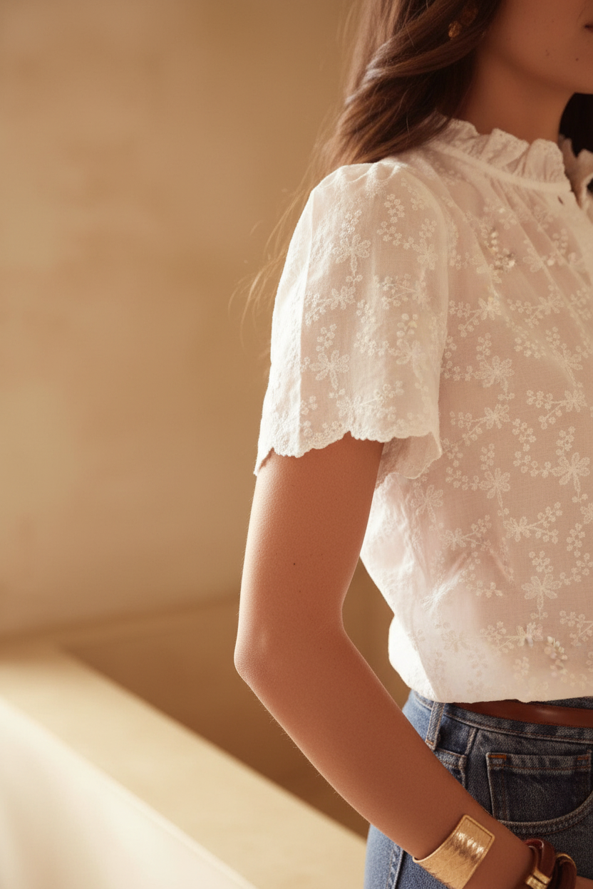 STRANNA - Detalle manga scallop
