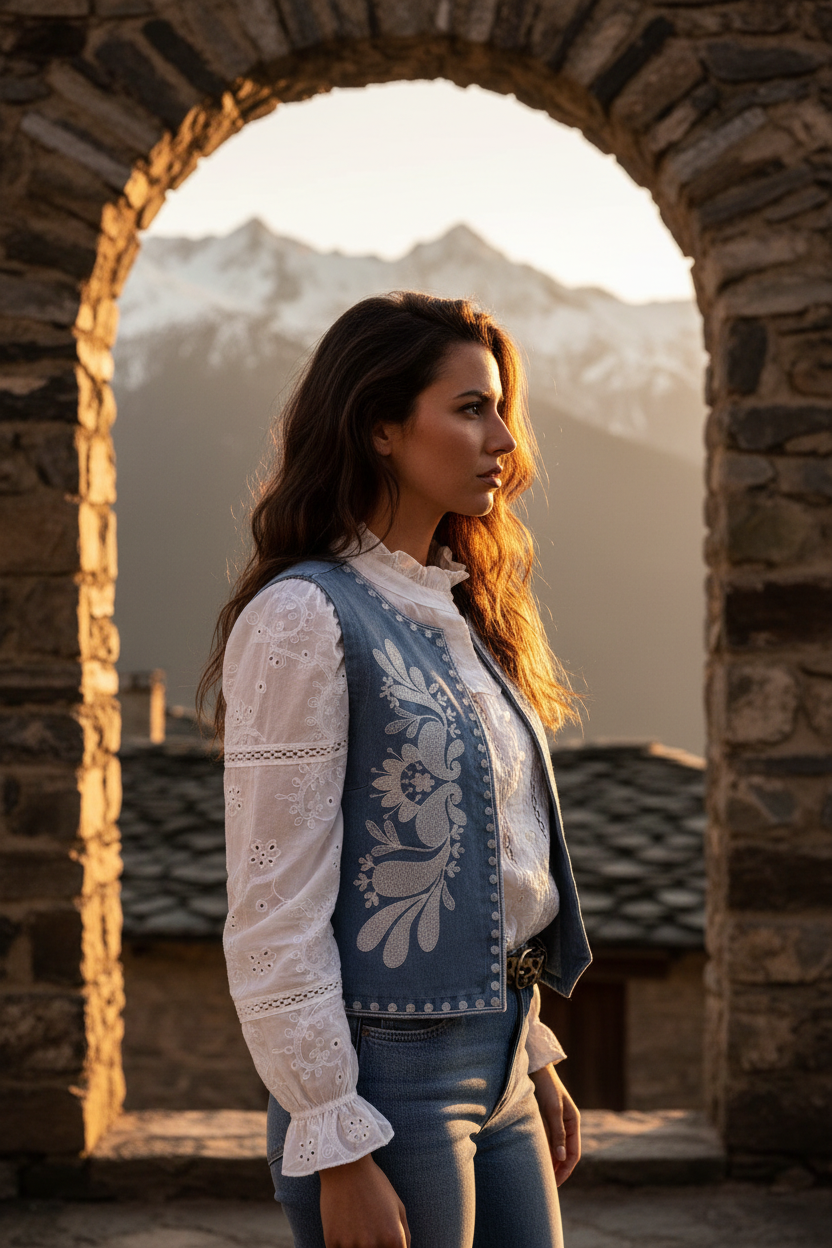 STRANNA — Perfil arco