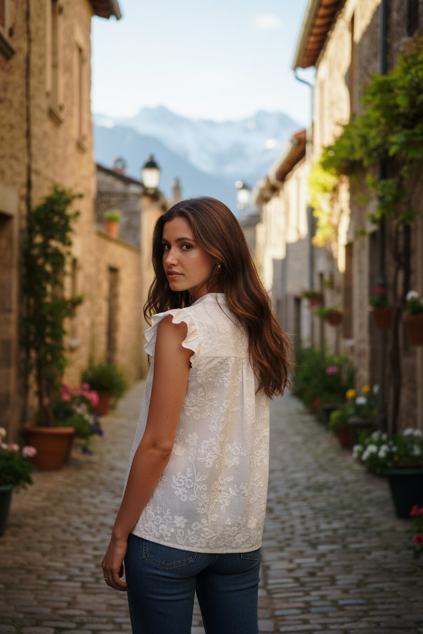 STRANNA — Plano trasero