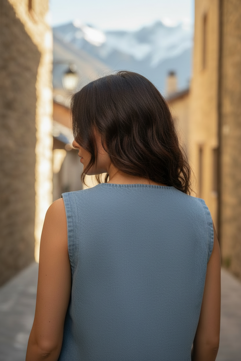 STRANNA — Vista trasera sin pinzas