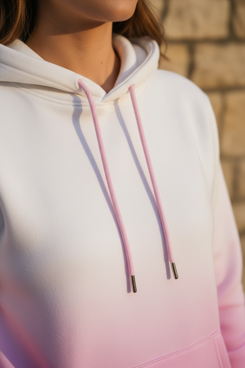 Sudadera Loto - Detalle capucha