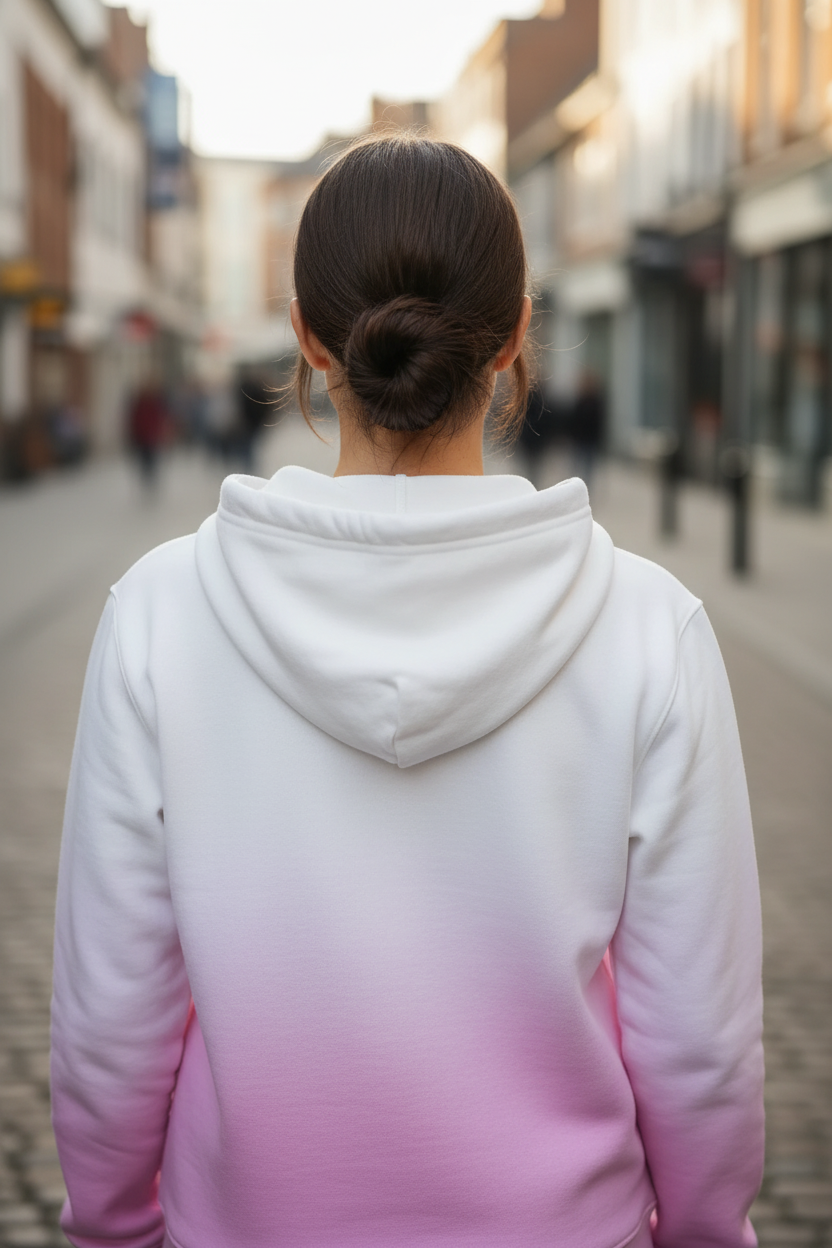 Sudadera Loto - Detalle espalda capucha