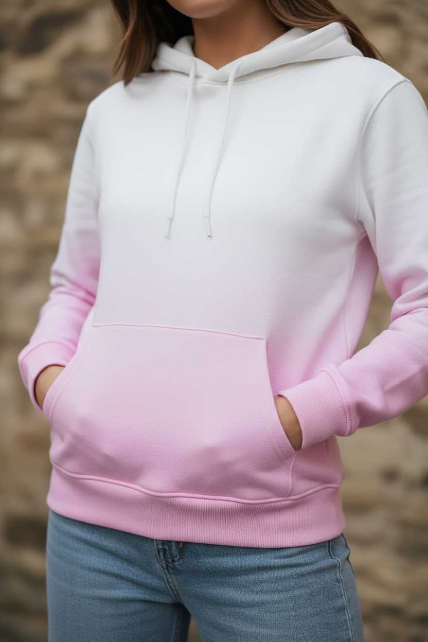 Sudadera Loto - Detalle tejido