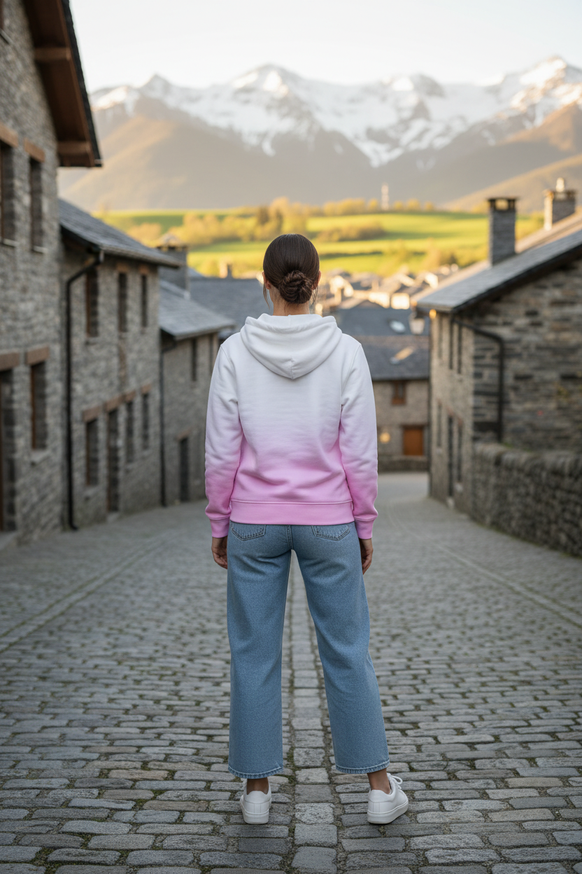 Sudadera Loto - Plano trasero