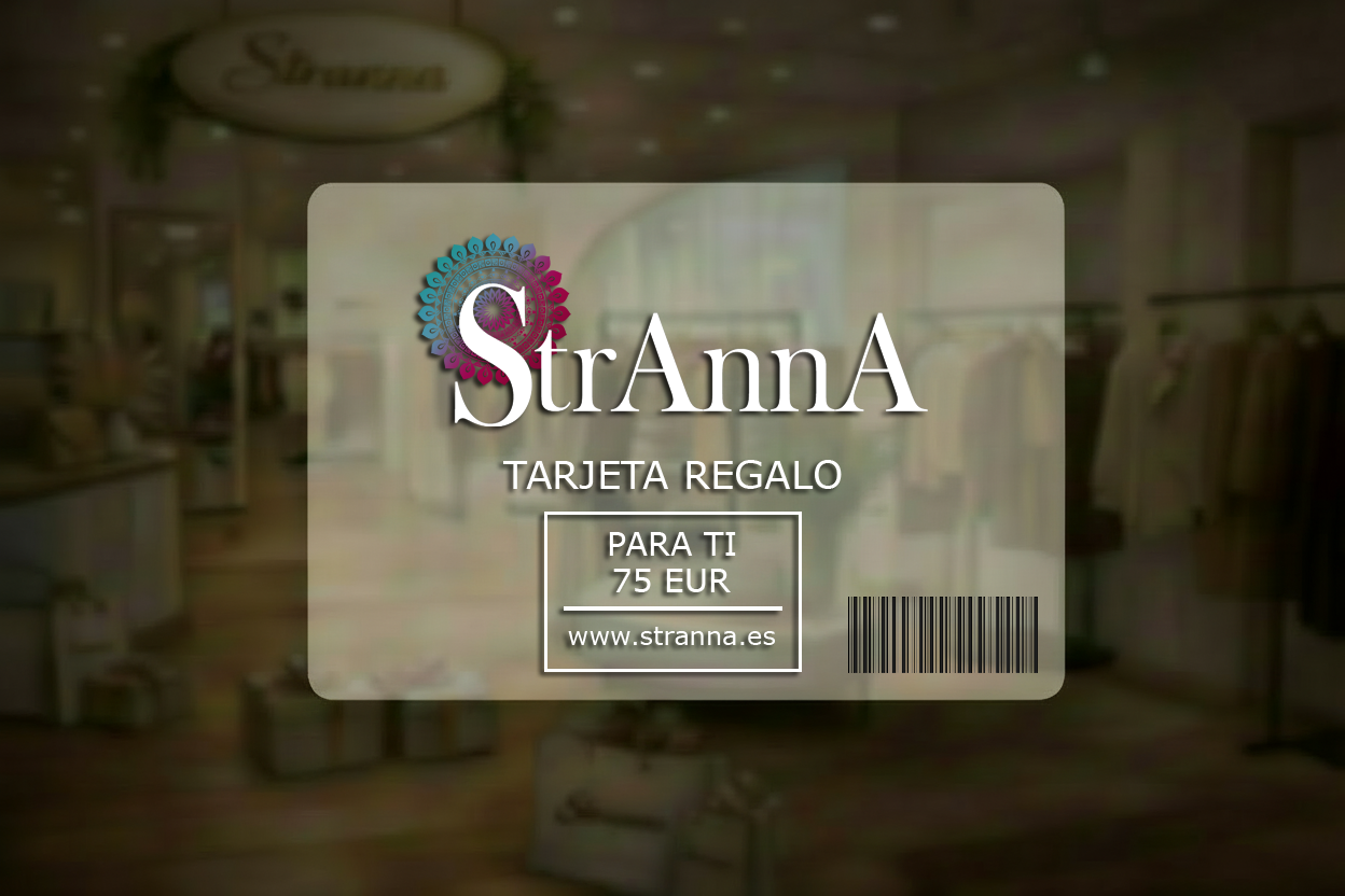 TARJETA REGALO STRANNA