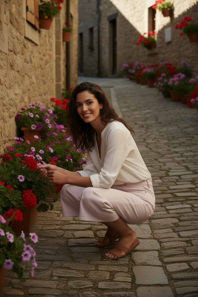 BERMUDA CULOTTE NIDIA