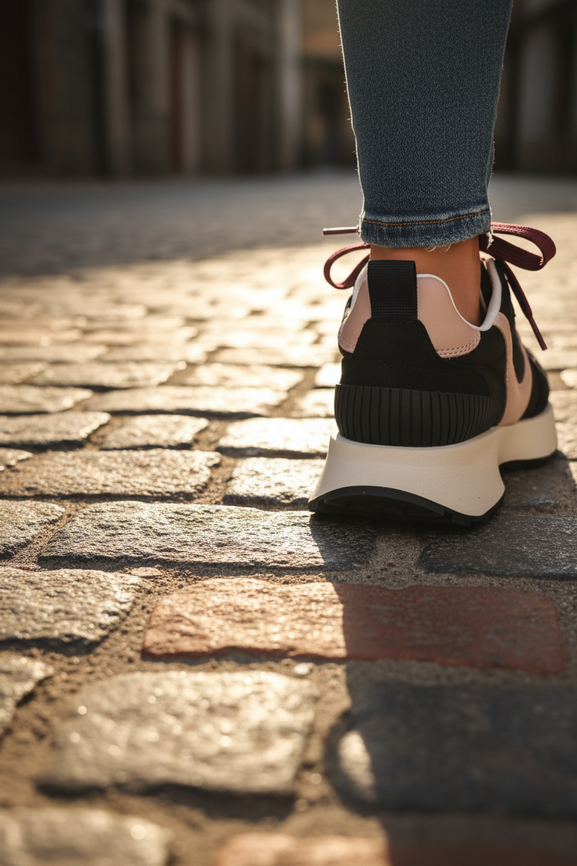 Sneakers Corina STRANNA inspiradas en la moda parisina y el estilo mediterráneo femenino